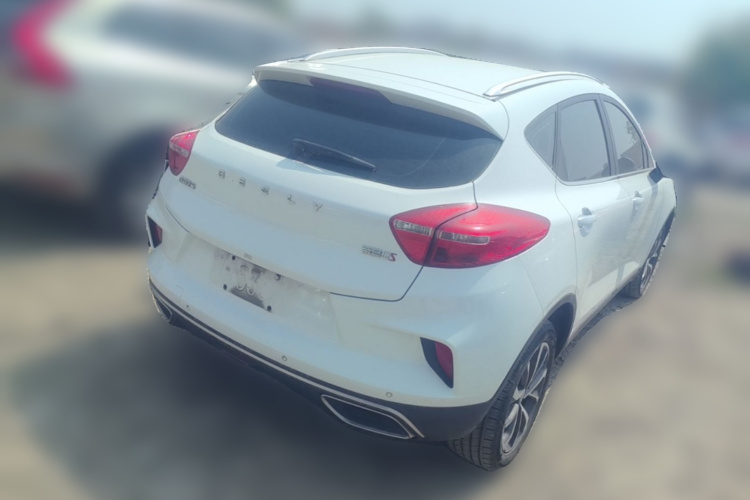 GEELY Emgrand GS 2019 car image #7