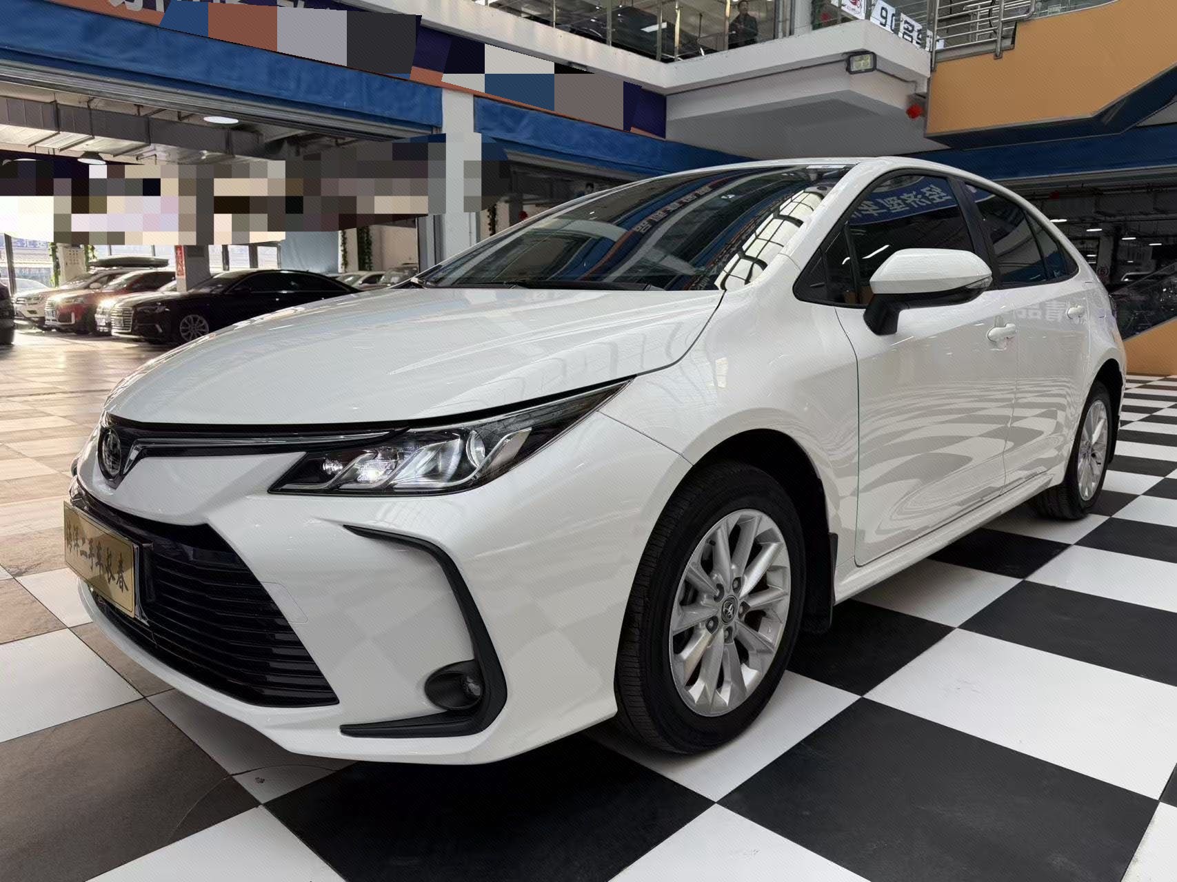 Toyota Corolla 2022 Toyota Corolla 2022 immagine di auto