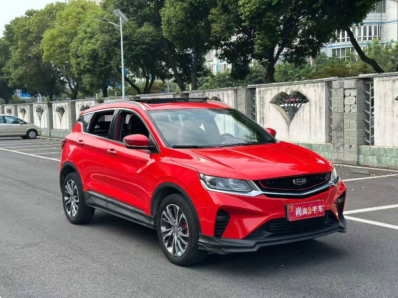 GEELY Coolray 2020 #3 GEELY Coolray 2020 car image #3