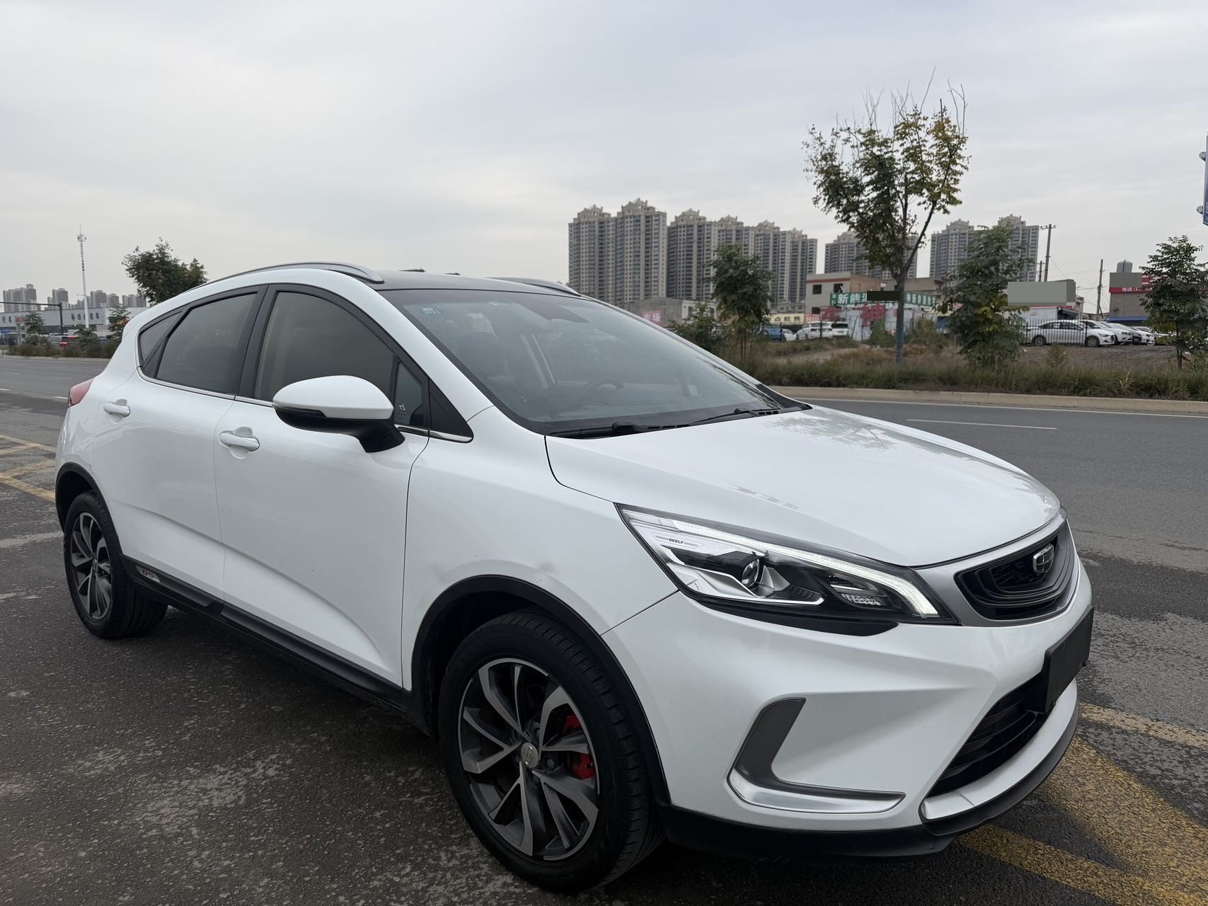 GEELY Emgrand GS 2020 #3 GEELY Emgrand GS 2020 car image #3