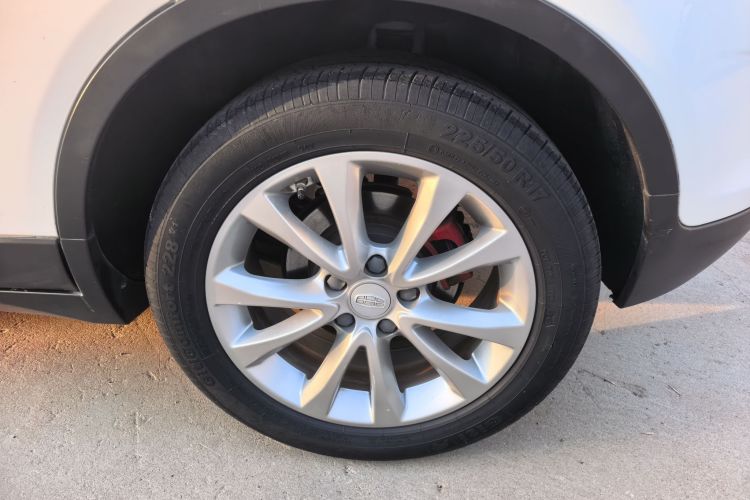 GEELY Emgrand GS 2018 car image #10