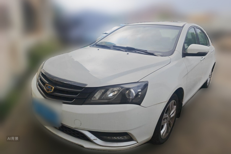 GEELY Emgrand 2015 #2 GEELY Emgrand 2015 immagine di auto #2
