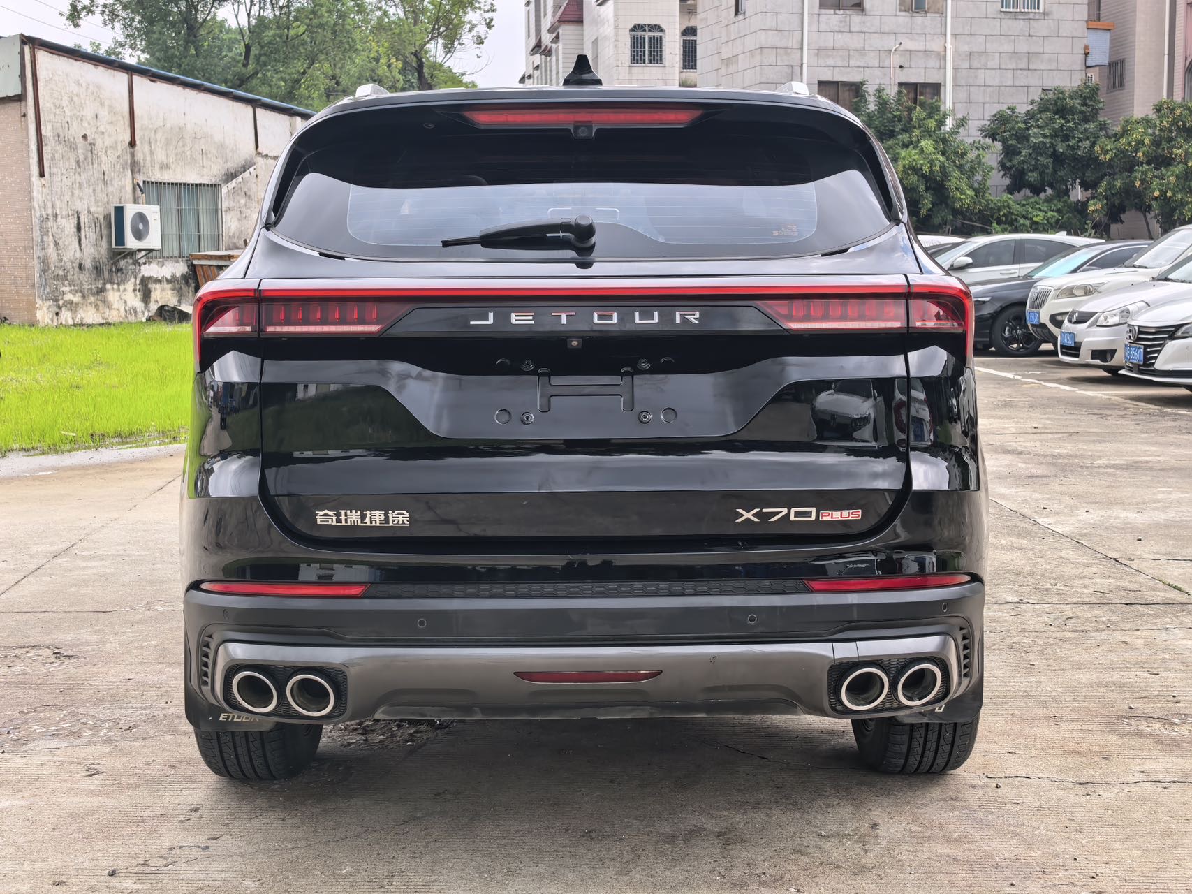 Jetour X70 PLUS 2023 image de voiture #5