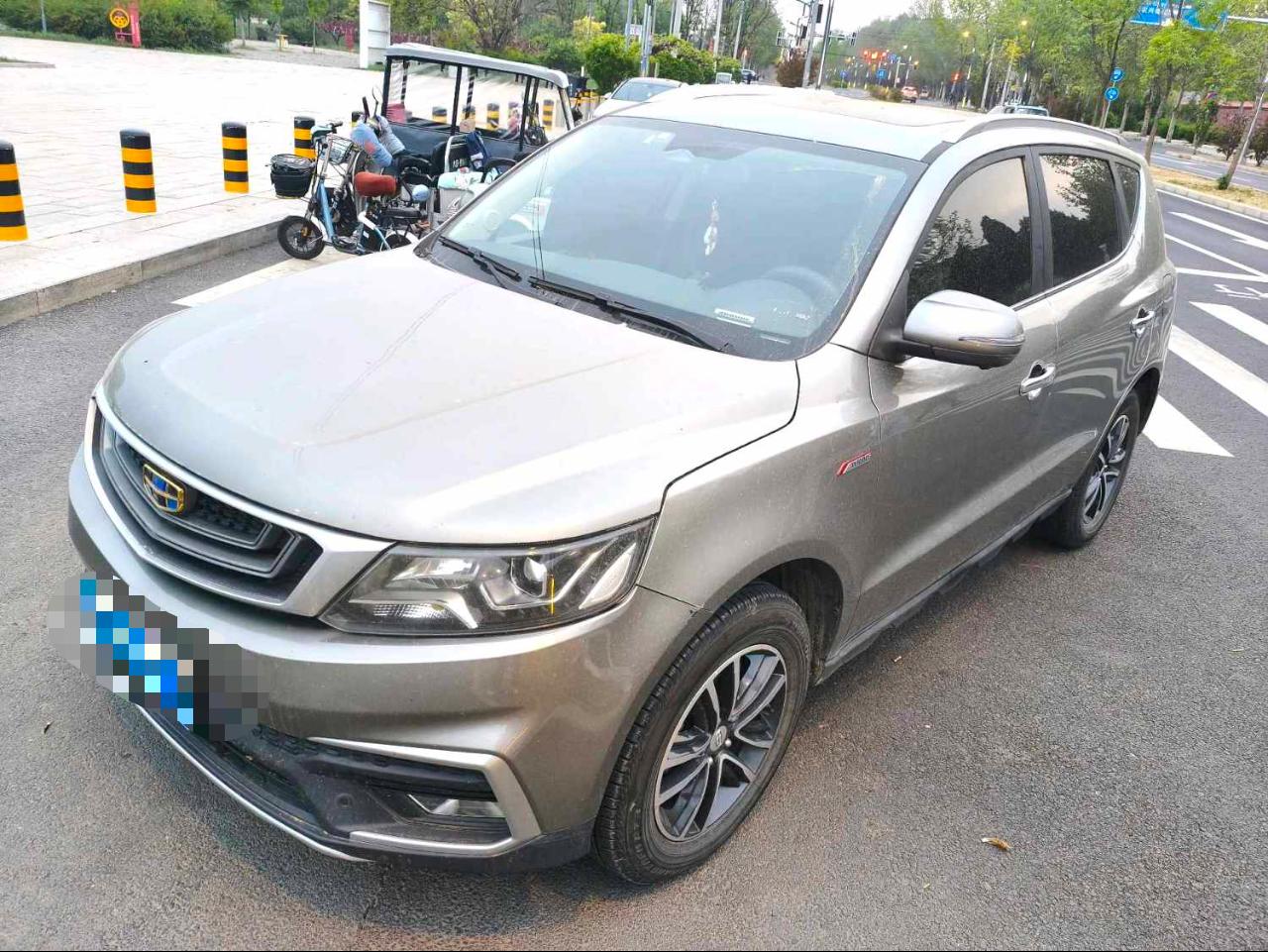 GEELY Vision X6 2019 GEELY Vision X6 2019 car image