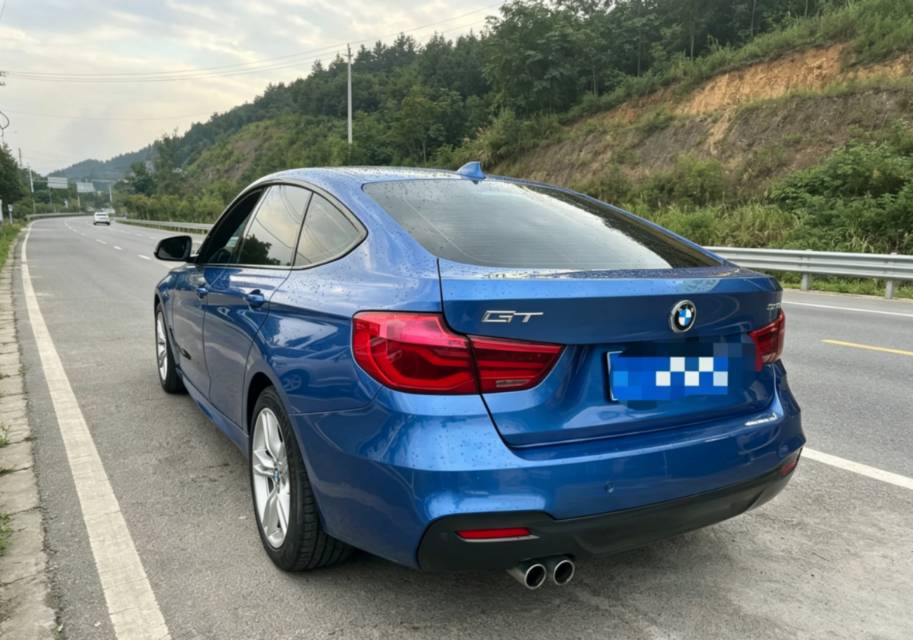 BMW 3 Series GT 2018 car image #6