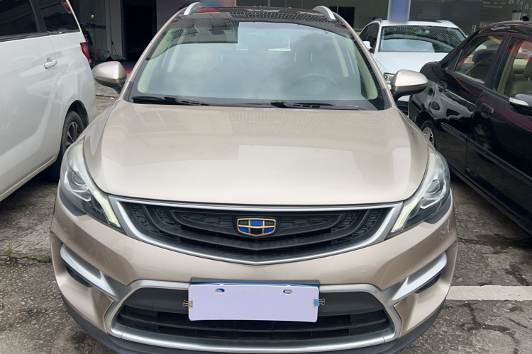 GEELY Emgrand GS 2018 imagen de coche #3