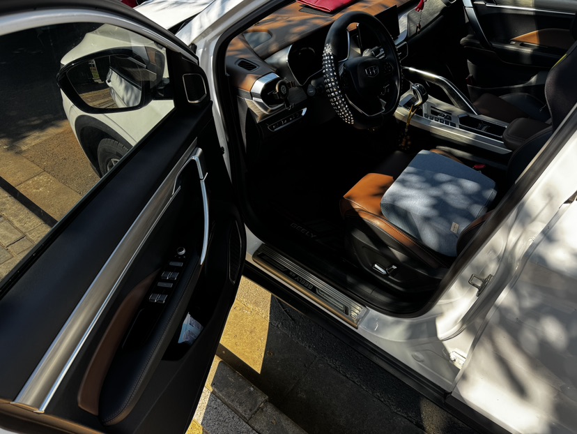 GEELY Coolray 2018 #8 GEELY Coolray 2018 car image #8