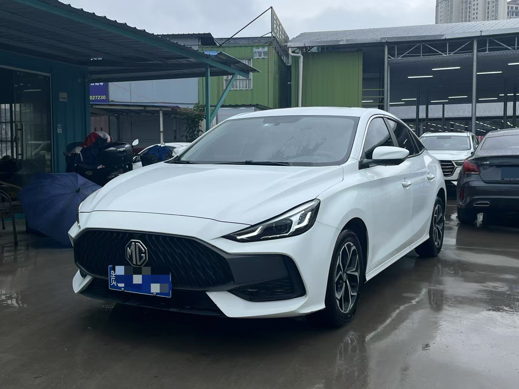 MG 5 2022 car image 
