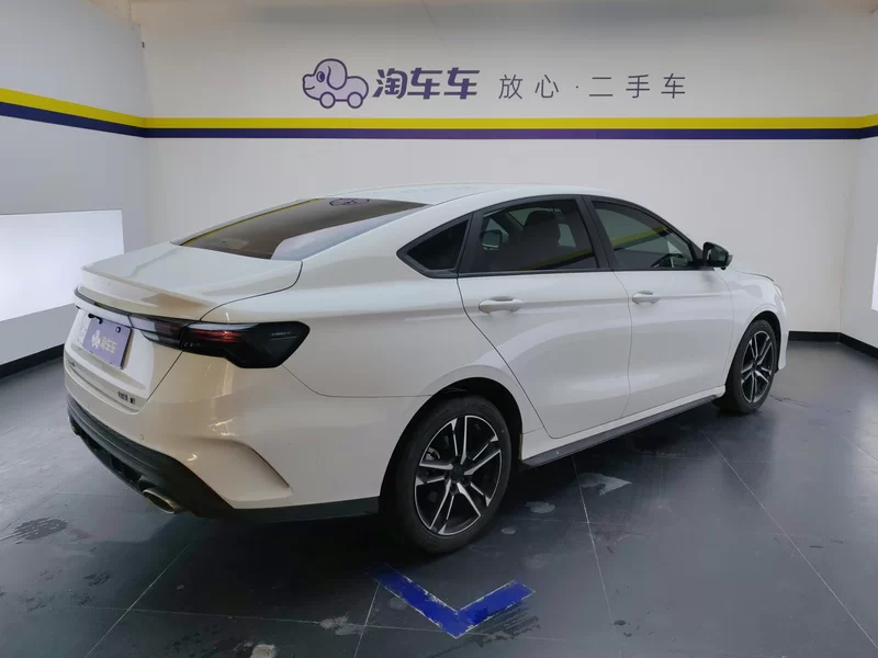 吉利汽车 缤瑞 2024 汽车图片 #2