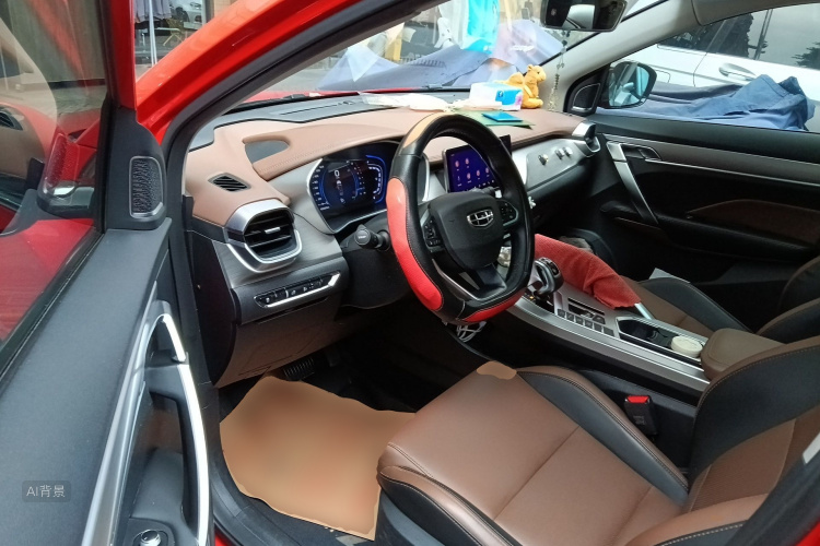 GEELY Coolray 2019 car image #18