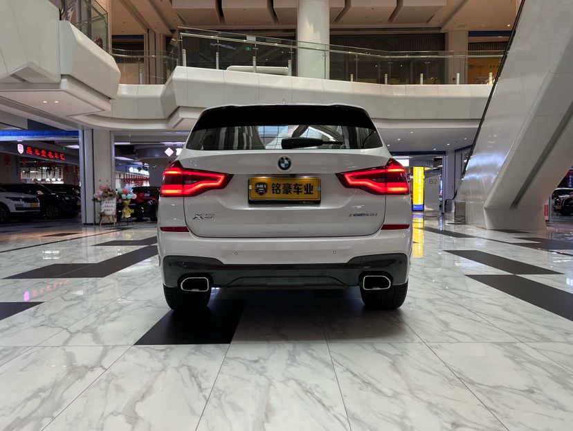 BMW X3 2021 car image #8