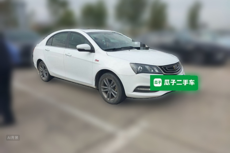 GEELY Emgrand 2016 #4 GEELY Emgrand 2016 car image #4