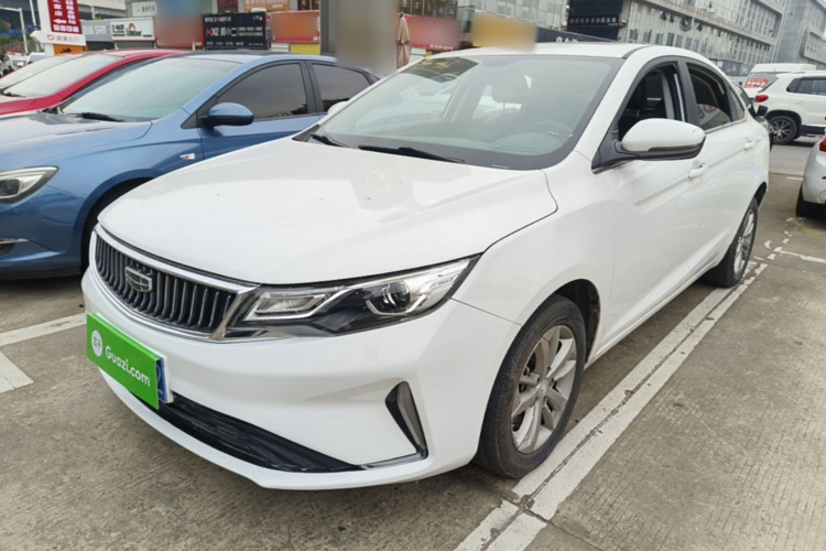 GEELY Emgrand GL 2021 #2 GEELY Emgrand GL 2021 car image #2