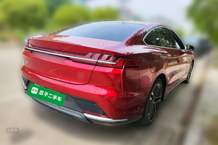 BYD Han 2021 #7 BYD Han 2021 car image #7