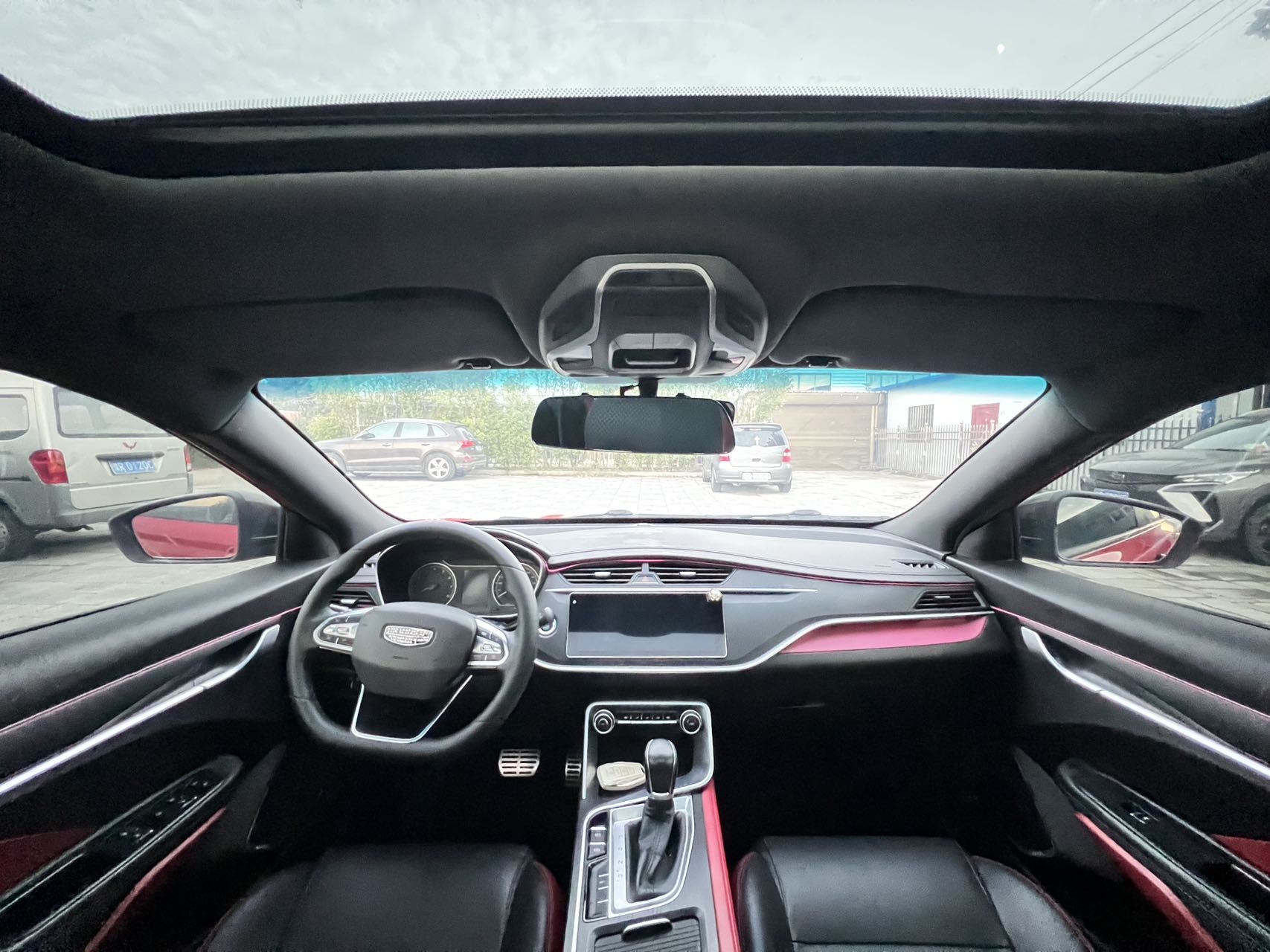 GEELY Binray 2021 imagem de carro #4