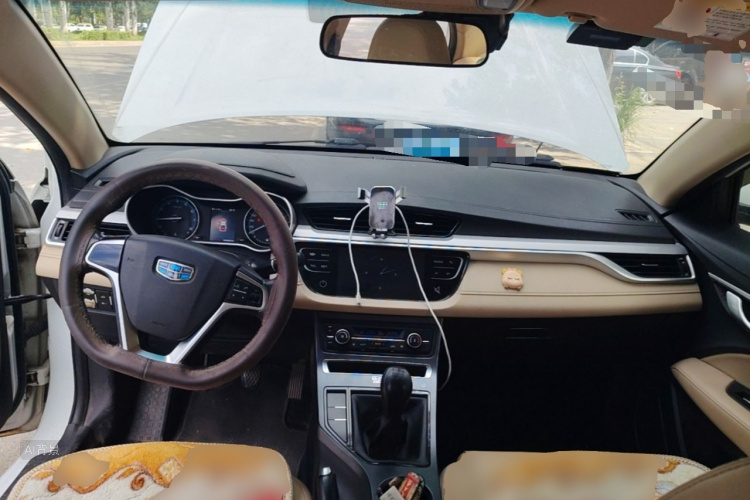 GEELY Emgrand 2018 #11 GEELY Emgrand 2018 car image #11