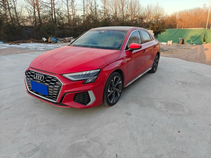 Audi A3 2023 Audi A3 2023 car image