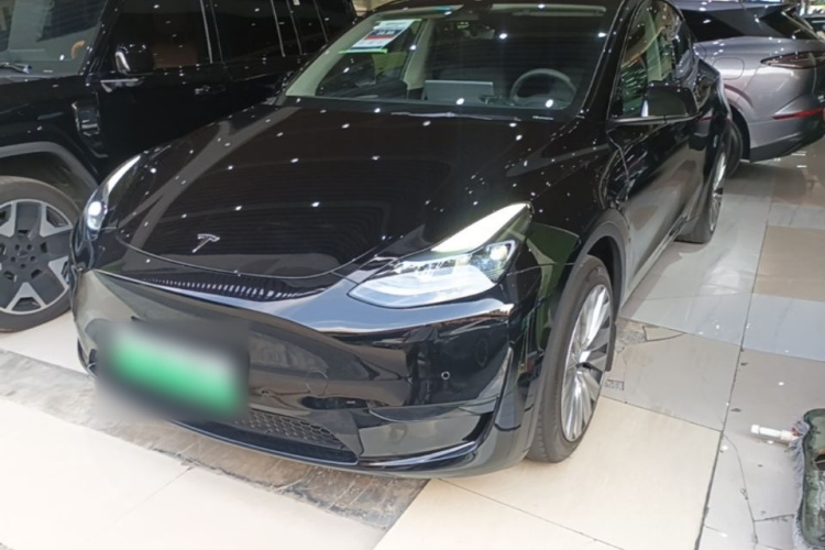 Tesla Model Y 2024 #2 Tesla Model Y 2024 car image #2