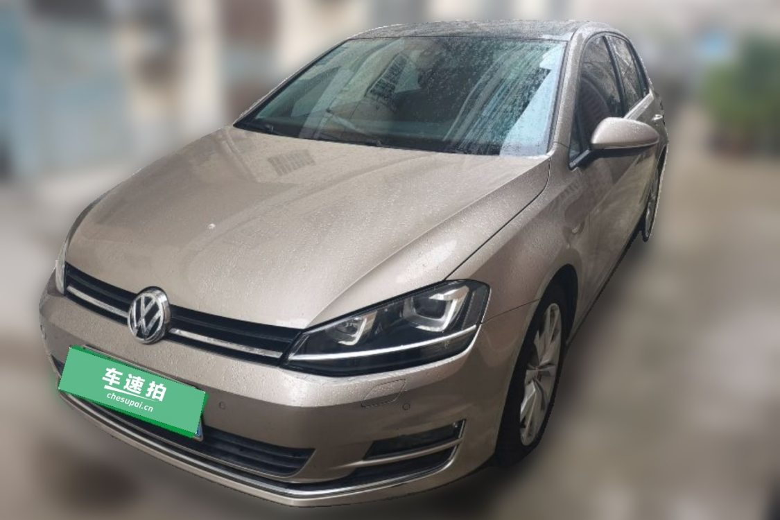 Volkswagen Golf 2014 Volkswagen Golf 2014 car image