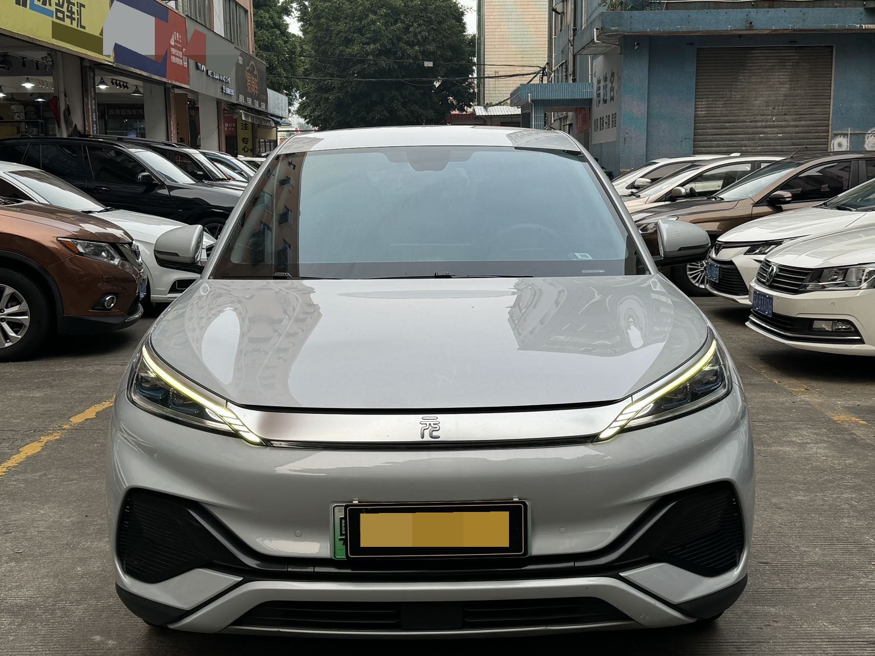 BYD Yuan Plus 2022 car image #2