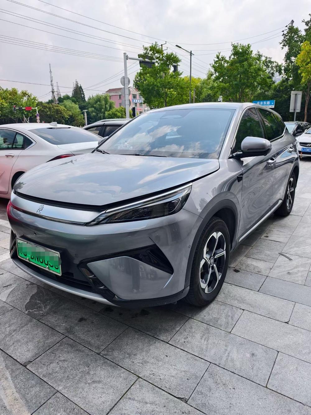 BYD Yuan Plus 2025 car image 