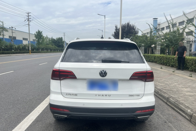 Volkswagen Tharu 2021 #4 Volkswagen Tharu 2021 car image #4