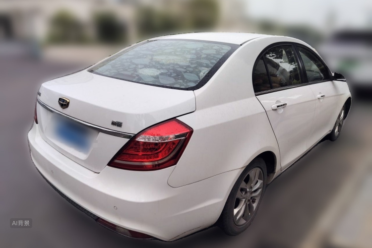 GEELY Emgrand 2016 #7 GEELY Emgrand 2016 car image #7