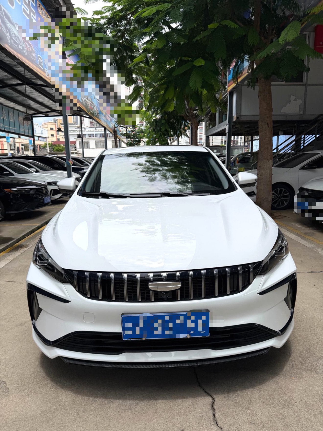 GEELY Binray 2026 #3 GEELY Binray 2026 صورة سيارة #3