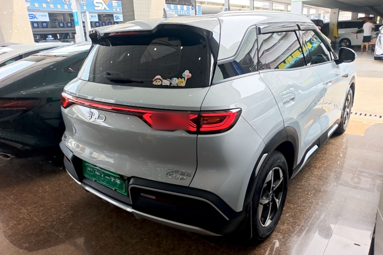 BYD YuanUP 2024 #7 BYD YuanUP 2024 car image #7