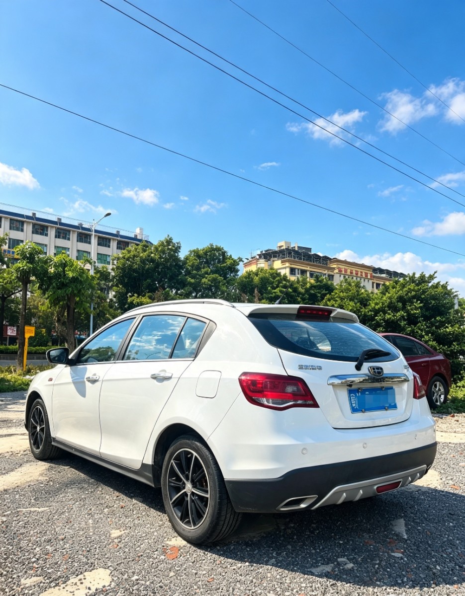 GEELY Emgrand 2017 #7 GEELY Emgrand 2017 car image #7