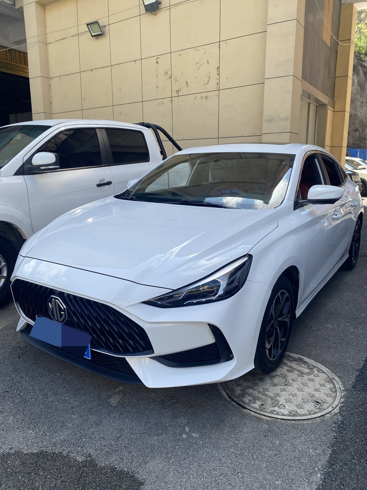 MG 5 2021 car image 