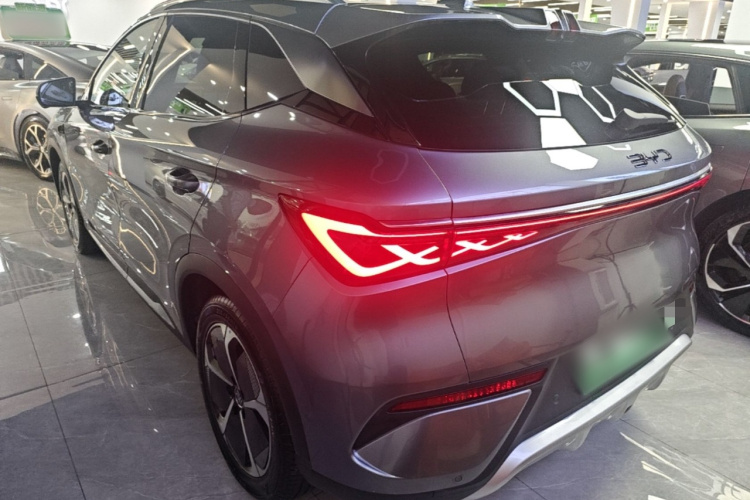 BYD Yuan Plus 2025 #5 BYD Yuan Plus 2025 car image #5
