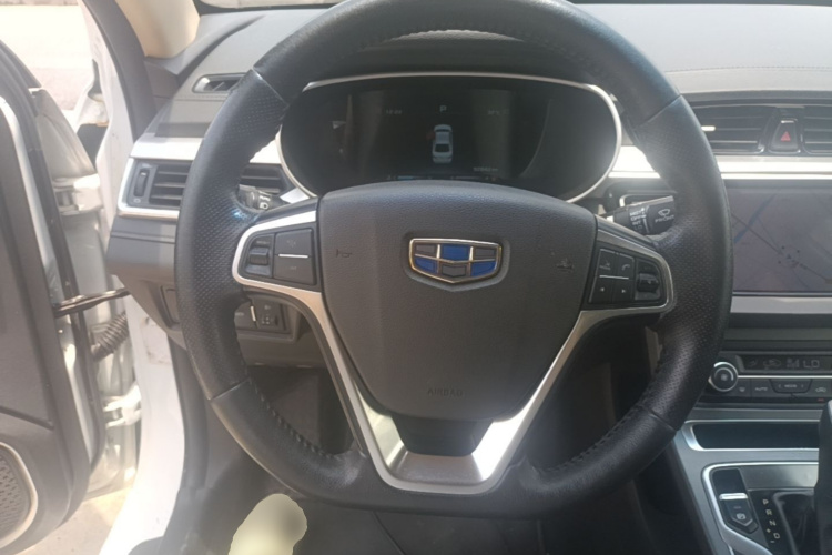 GEELY Emgrand 2019 #11 GEELY Emgrand 2019 car image #11