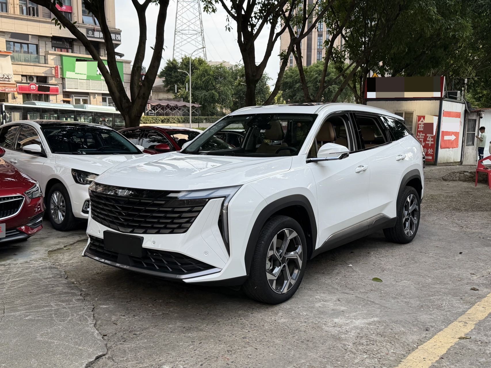 GEELY Boyue L 2023 car image 