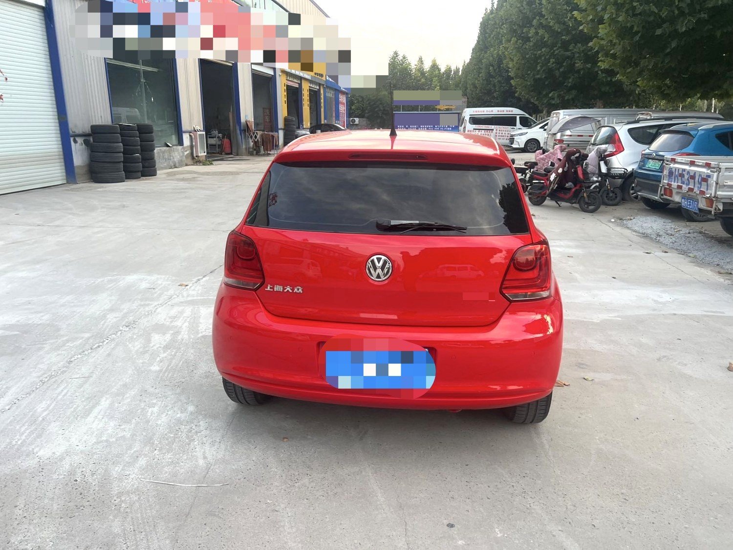 Volkswagen Polo 2014 #5 Volkswagen Polo 2014 car image #5