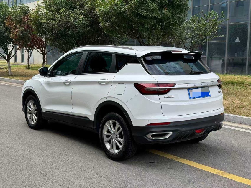 GEELY Coolray 2020 #6 GEELY Coolray 2020 immagine di auto #6