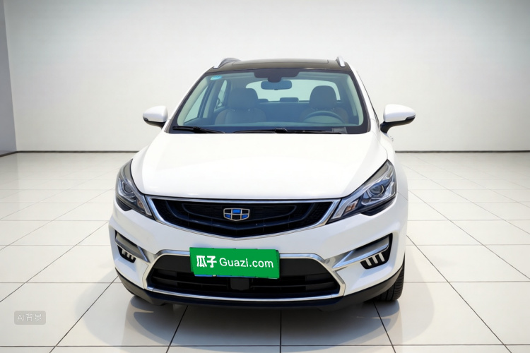 GEELY Emgrand GS 2017 car image #3