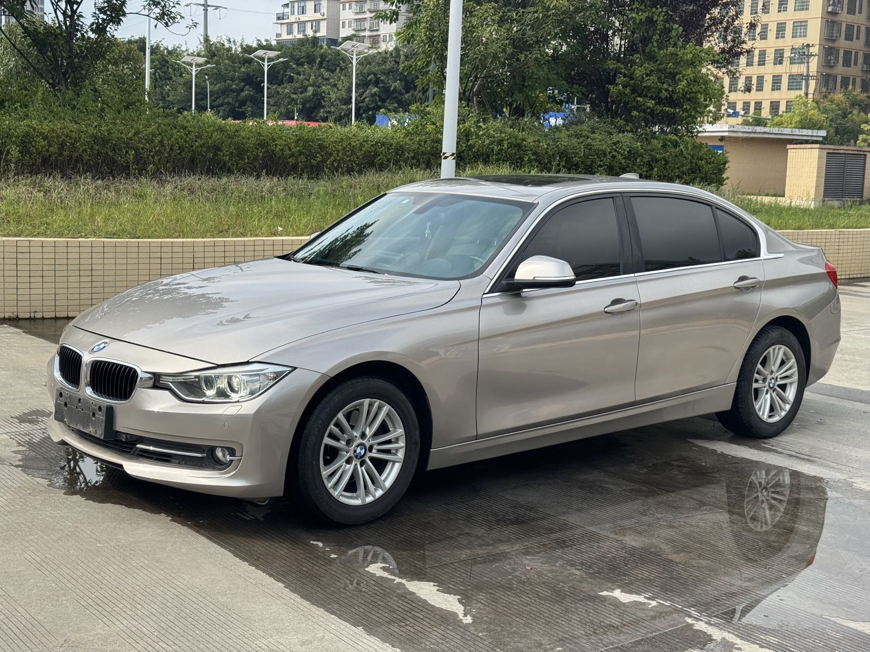 BMW 3 Series 2014 BMW 3 Series 2014 imagen de coche