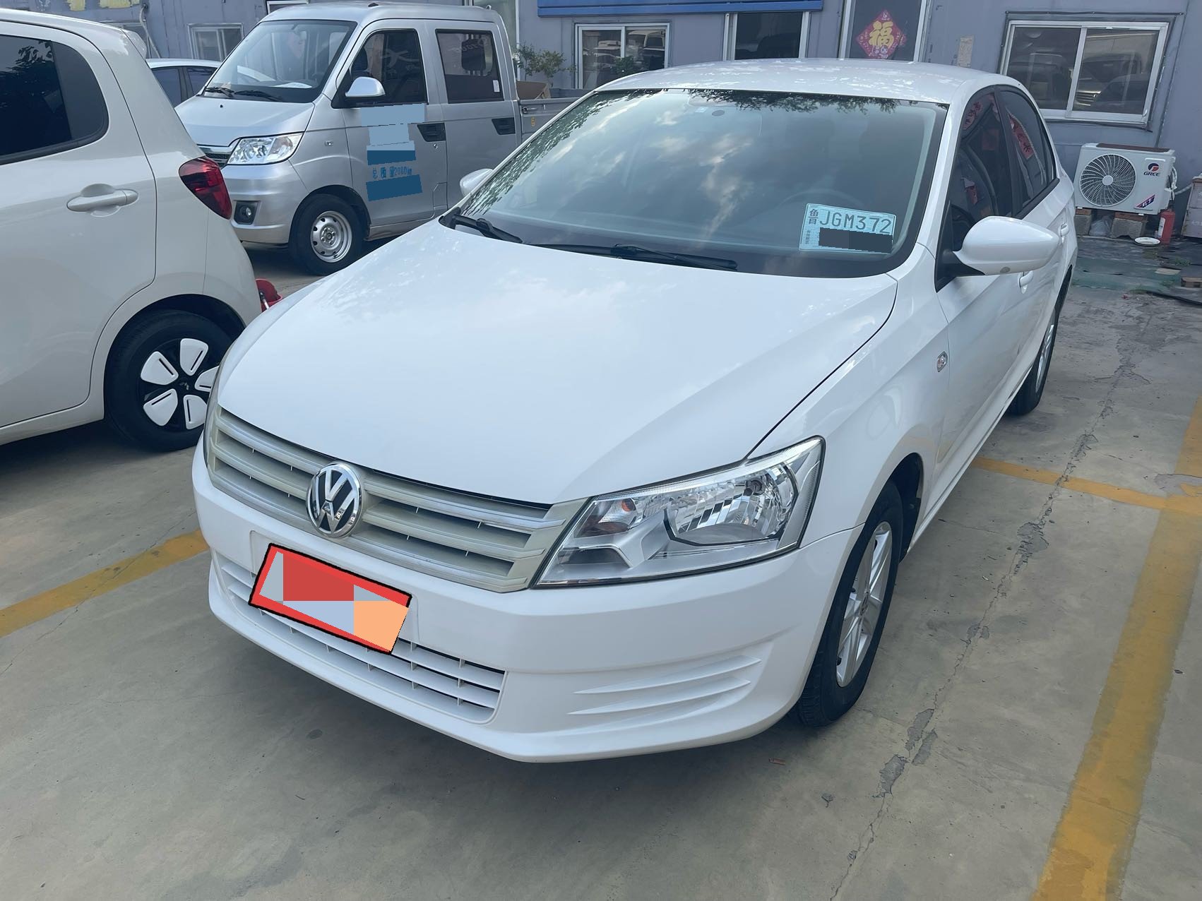 Volkswagen Santana 2014 Volkswagen Santana 2014 car image