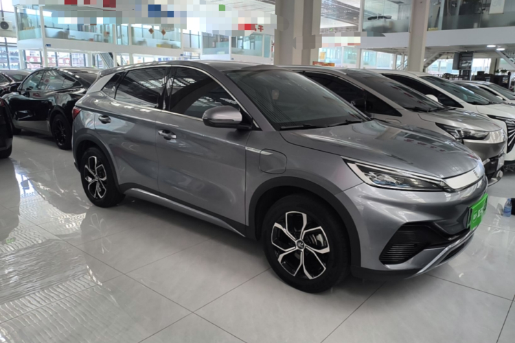 BYD Yuan Plus 2024 #4 BYD Yuan Plus 2024 car image #4