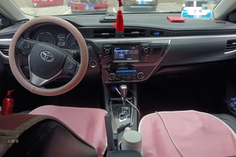 Toyota Corolla 2015 #11 Toyota Corolla 2015 car image #11