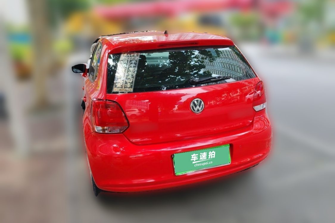 Volkswagen Polo 2012 #3 Volkswagen Polo 2012 car image #3