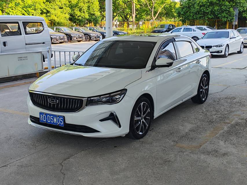 GEELY Emgrand 2022 GEELY Emgrand 2022 car image