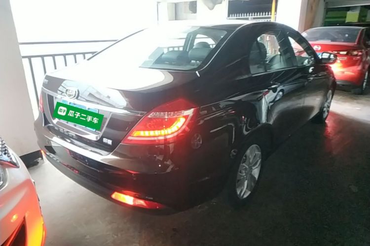 GEELY Emgrand 2015 #7 GEELY Emgrand 2015 car image #7