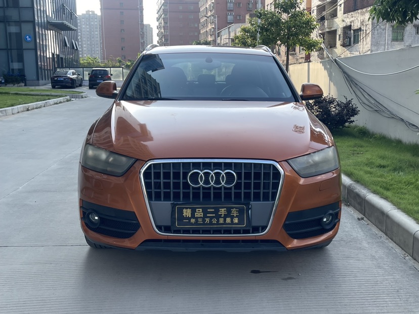 Audi Q3 2014 #3 Audi Q3 2014 car image #3