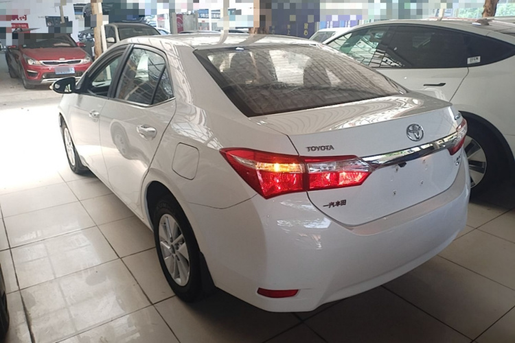 Toyota Corolla 2017 #5 Toyota Corolla 2017 car image #5