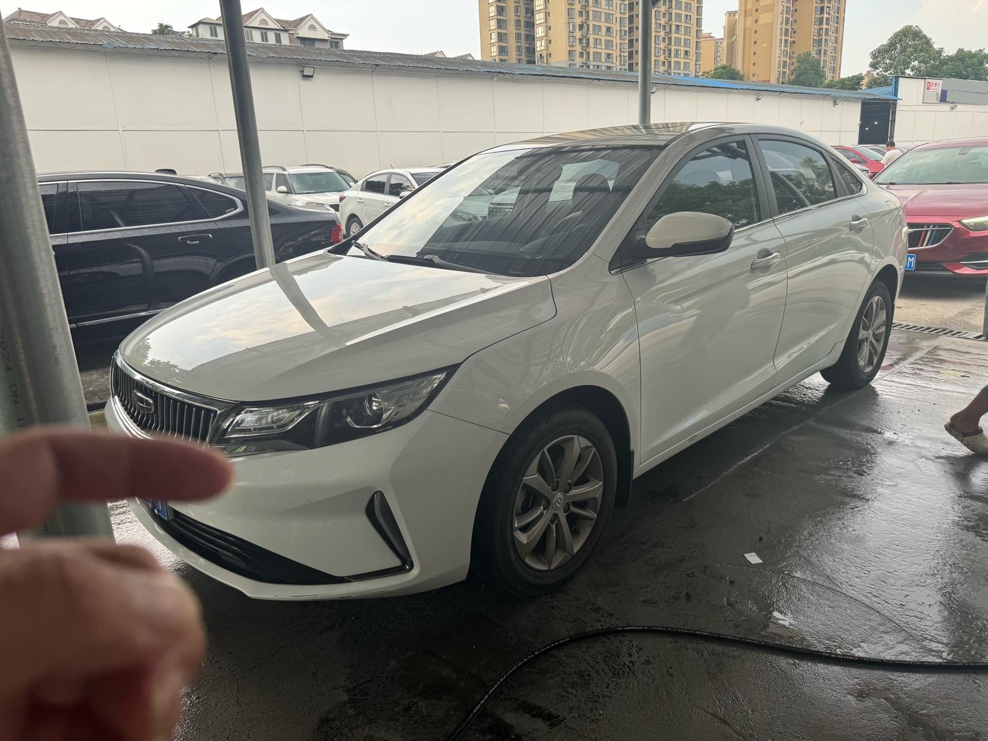 GEELY Emgrand GL 2021 car image 