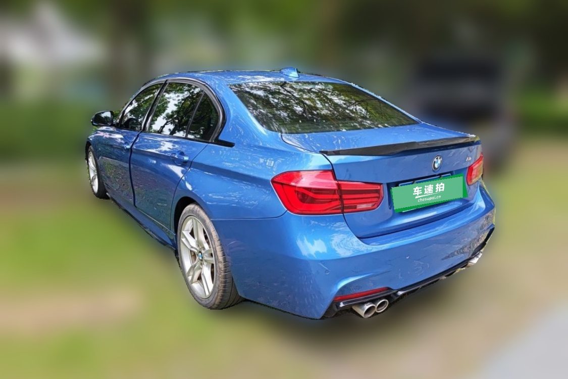BMW 3 Series 2017 #3 BMW 3 Series 2017 immagine di auto #3