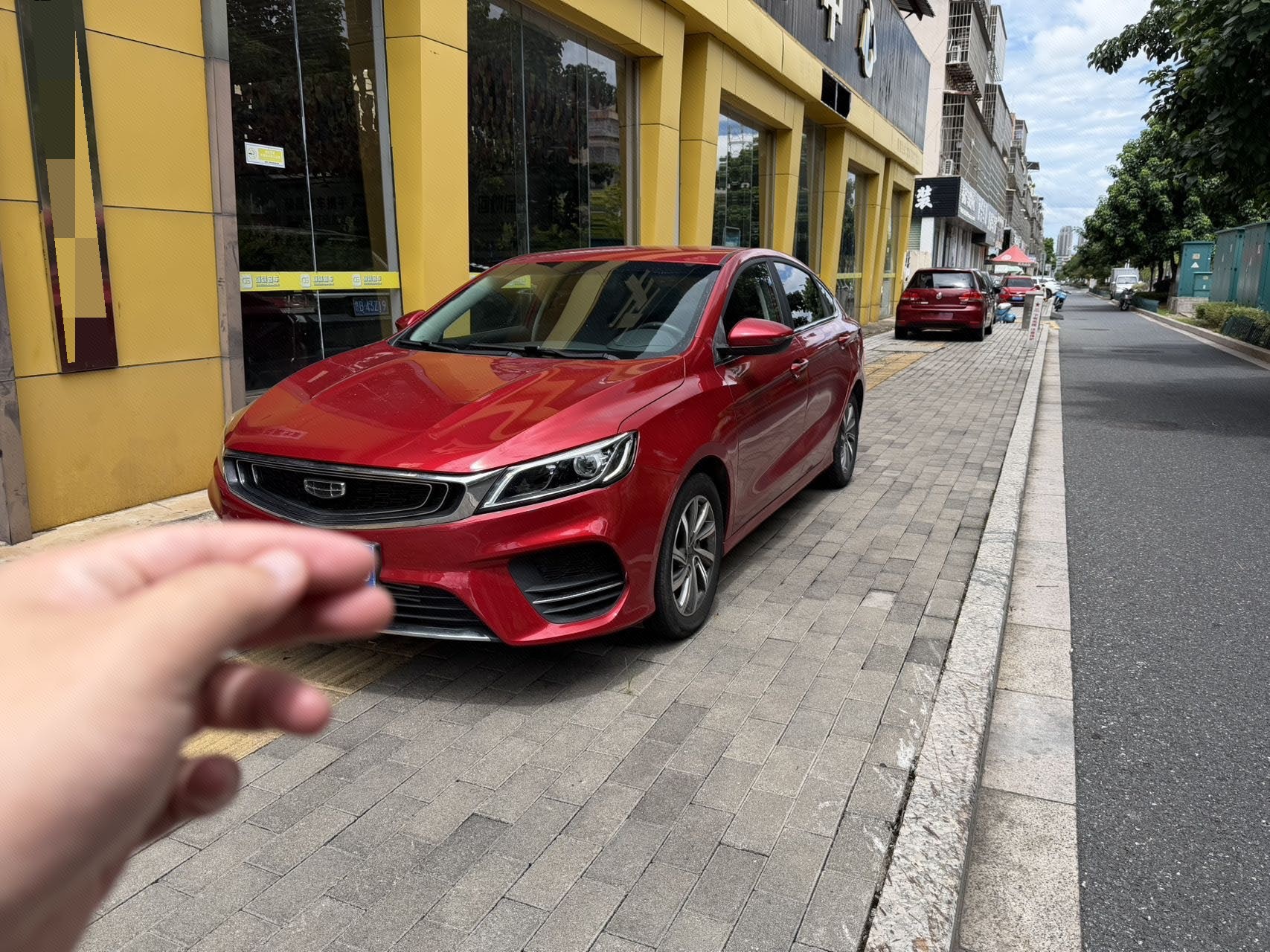 GEELY Binray 2020 GEELY Binray 2020 car image
