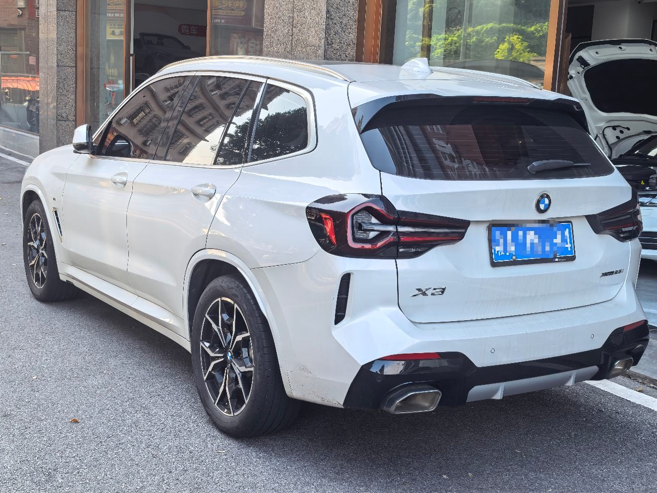 BMW X3 2022 #3 BMW X3 2022 صورة سيارة #3